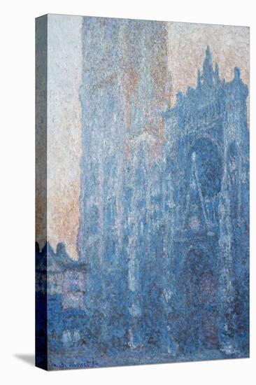 Rouen Cathedral, Portal, Morning Light, 1894-Claude Monet-Stretched Canvas