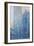 Rouen Cathedral, Portal, Morning Light, 1894-Claude Monet-Framed Giclee Print