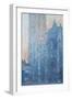 Rouen Cathedral, Portal, Morning Light, 1894-Claude Monet-Framed Giclee Print