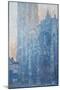 Rouen Cathedral, Portal, Morning Light, 1894-Claude Monet-Mounted Giclee Print
