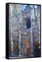 Rouen Cathedral, Sunlight, 1894-Claude Monet-Framed Stretched Canvas