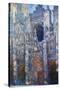 Rouen Cathedral, Sunlight, 1894-Claude Monet-Stretched Canvas
