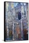 Rouen Cathedral, Sunlight, 1894-Claude Monet-Framed Stretched Canvas