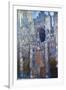 Rouen Cathedral, Sunlight, 1894-Claude Monet-Framed Giclee Print