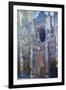 Rouen Cathedral, Sunlight, 1894-Claude Monet-Framed Giclee Print