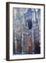 Rouen Cathedral, Sunlight, 1894-Claude Monet-Framed Giclee Print