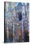 Rouen Cathedral, Sunlight, 1894-Claude Monet-Stretched Canvas