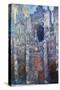 Rouen Cathedral, Sunlight, 1894-Claude Monet-Stretched Canvas