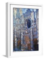 Rouen Cathedral, Sunlight, 1894-Claude Monet-Framed Giclee Print