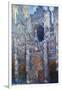 Rouen Cathedral, Sunlight, 1894-Claude Monet-Framed Giclee Print