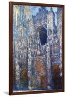 Rouen Cathedral, Sunlight, 1894-Claude Monet-Framed Giclee Print