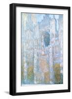 Rouen Cathedral, Sunlight Effect, 1894-Claude Monet-Framed Giclee Print