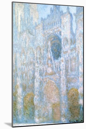 Rouen Cathedral, Sunlight Effect, 1894-Claude Monet-Mounted Giclee Print