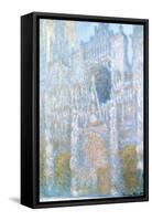 Rouen Cathedral, Sunlight Effect, 1894-Claude Monet-Framed Stretched Canvas