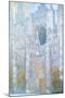 Rouen Cathedral, Sunlight Effect, 1894-Claude Monet-Mounted Giclee Print