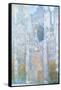 Rouen Cathedral, Sunlight Effect, 1894-Claude Monet-Framed Stretched Canvas