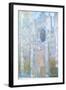 Rouen Cathedral, Sunlight Effect, 1894-Claude Monet-Framed Giclee Print