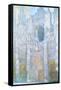 Rouen Cathedral, Sunlight Effect, 1894-Claude Monet-Framed Stretched Canvas