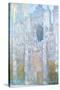 Rouen Cathedral, Sunlight Effect, 1894-Claude Monet-Stretched Canvas
