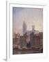 Rouen Cathedral, Sunrise, 1825-Richard Parkes Bonington-Framed Giclee Print