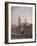 Rouen Cathedral, Sunrise, 1825-Richard Parkes Bonington-Framed Giclee Print