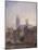 Rouen Cathedral, Sunrise, 1825-Richard Parkes Bonington-Mounted Giclee Print