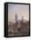 Rouen Cathedral, Sunrise, 1825-Richard Parkes Bonington-Framed Stretched Canvas