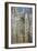 Rouen Cathedral, the Portal and the Tower of Saint-Romain, Morning Effect, Harmony in White-Claude Monet-Framed Art Print