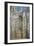 Rouen Cathedral, the Portal and the Tower of Saint-Romain, Morning Effect, Harmony in White-Claude Monet-Framed Art Print