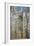 Rouen Cathedral, the Portal and the Tower of Saint-Romain, Morning Effect, Harmony in White-Claude Monet-Framed Art Print