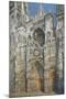 Rouen Cathedral, the Portal and the Tower of Saint-Romain, Morning Effect, Harmony in White-Claude Monet-Mounted Premium Giclee Print