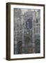 Rouen Cathedral, the Portal; Grey Weather, 1892-Claude Monet-Framed Giclee Print