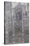 Rouen Cathedral. the Portal, Grey Weather, 1892-Claude Monet-Stretched Canvas