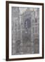 Rouen Cathedral. the Portal, Grey Weather, 1892-Claude Monet-Framed Giclee Print