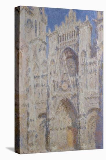 Rouen Cathedral: The Portal (Sunlight), 1894-Claude Monet-Stretched Canvas