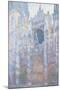 Rouen Cathedral, West Fa§Ade by Claude Monet-Claude Monet-Mounted Giclee Print