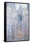 Rouen Cathedral, West Fa§Ade by Claude Monet-Claude Monet-Framed Stretched Canvas