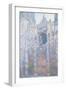 Rouen Cathedral, West Fa§Ade by Claude Monet-Claude Monet-Framed Giclee Print