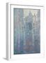 Rouen Cathedral, West Fa§Ade in Morning Light, by Claude Monet-Claude Monet-Framed Giclee Print