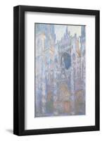 Rouen Cathedral, West Façade, 1894-Claude Monet-Framed Giclee Print