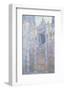 Rouen Cathedral, West Façade, 1894-Claude Monet-Framed Giclee Print