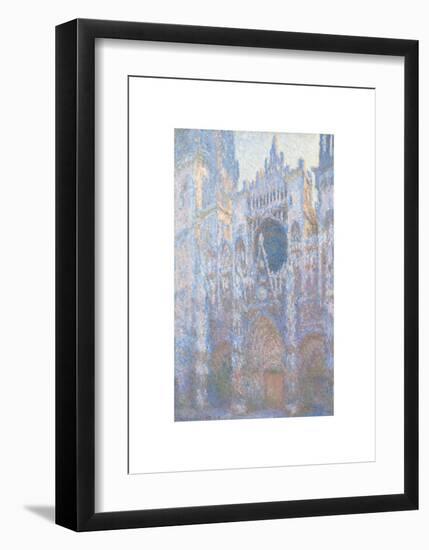 Rouen Cathedral, West Façade, 1894-Claude Monet-Framed Giclee Print