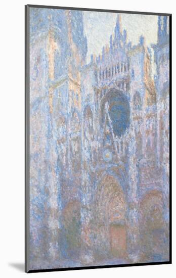 Rouen Cathedral, West Façade, 1894-Claude Monet-Mounted Giclee Print