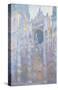 Rouen Cathedral, West Façade, 1894-Claude Monet-Stretched Canvas