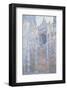 Rouen Cathedral, West Façade, 1894-Claude Monet-Framed Art Print