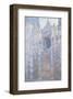 Rouen Cathedral, West Façade, 1894-Claude Monet-Framed Art Print