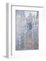 Rouen Cathedral, West Façade, 1894-Claude Monet-Framed Art Print