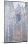 Rouen Cathedral, West Façade, 1894-Claude Monet-Mounted Art Print