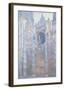 Rouen Cathedral, West Façade, 1894-Claude Monet-Framed Art Print