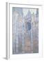 Rouen Cathedral, West Façade, 1894-Claude Monet-Framed Art Print